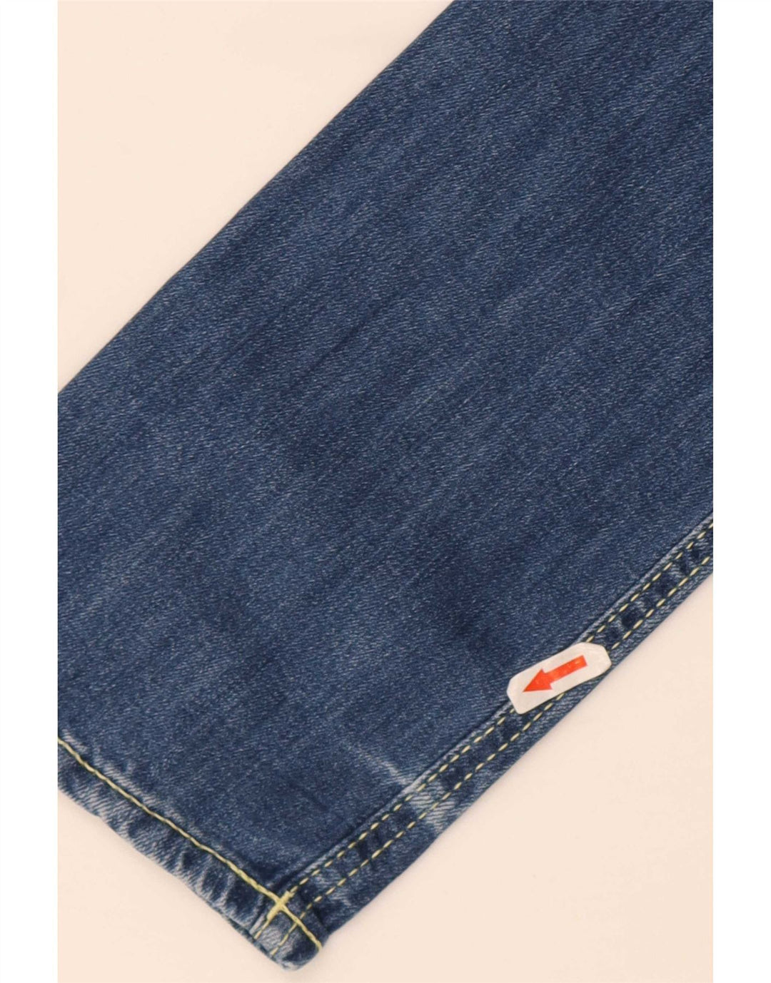 Dondup Jeans Slim Feminino W33 L32 Azul Algodão