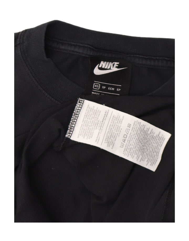 Camiseta masculina NIKE XS preta de algodão