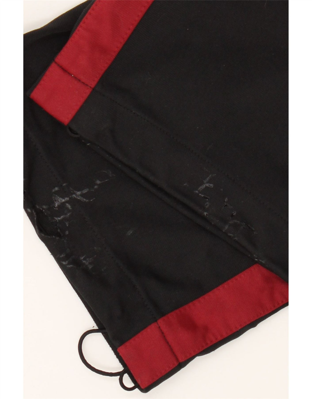 Calça de treino masculina Nike XL preta colorblock poliéster