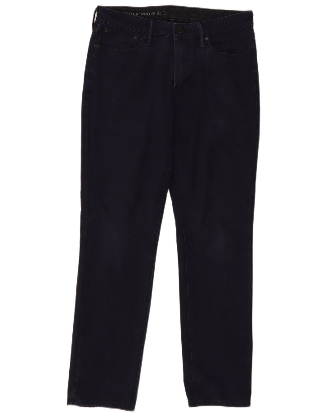 Jeans slim feminino Levi's W32 L31 algodão azul marinho