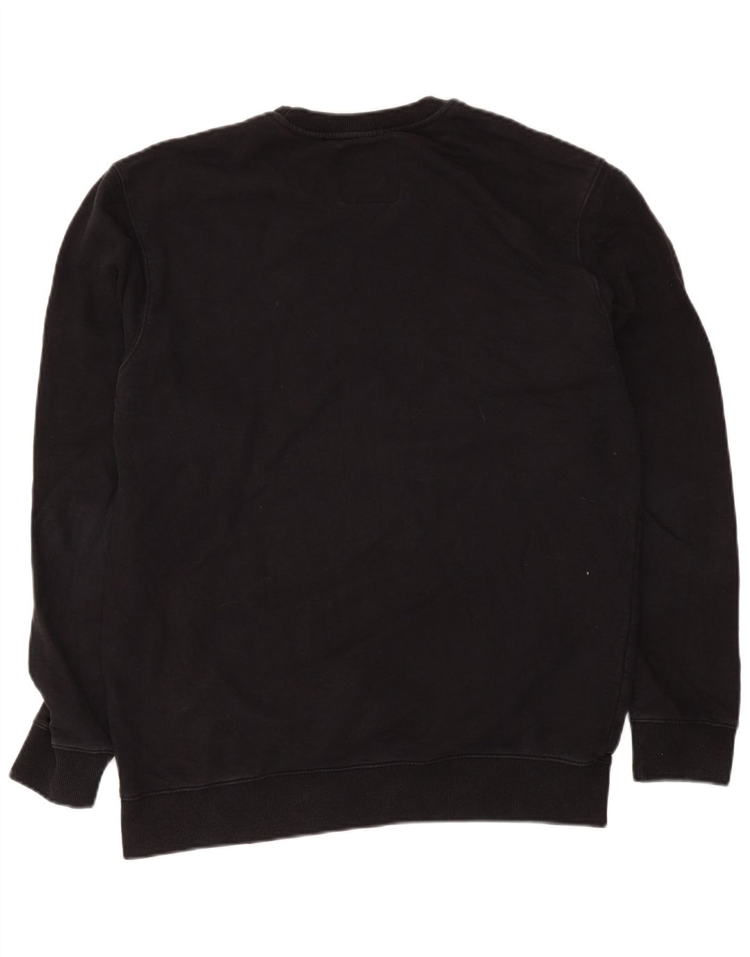 Vans Mens Graphic Moletom Jumper XL Preto Algodão