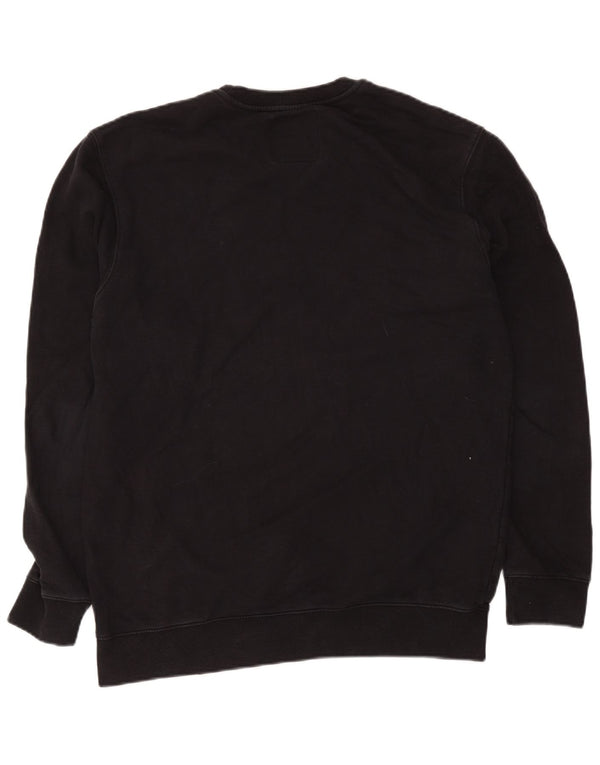 Vans Mens Graphic Moletom Jumper XL Preto Algodão