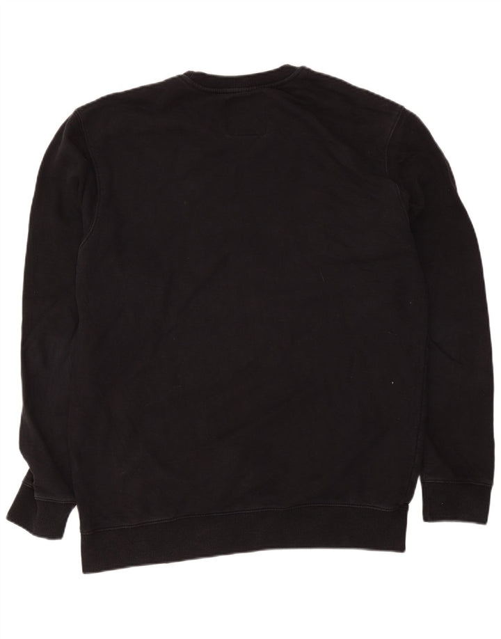 Vans Mens Graphic Moletom Jumper XL Preto Algodão