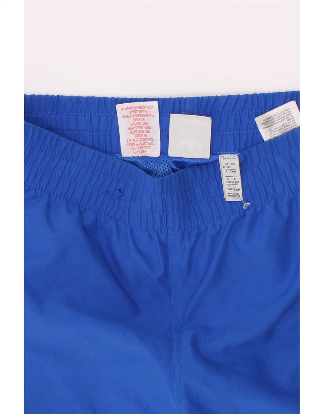 Calções de banho Adidas menino 12-13 anos azul poliéster
