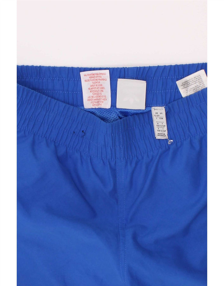 Calções de banho Adidas menino 12-13 anos azul poliéster