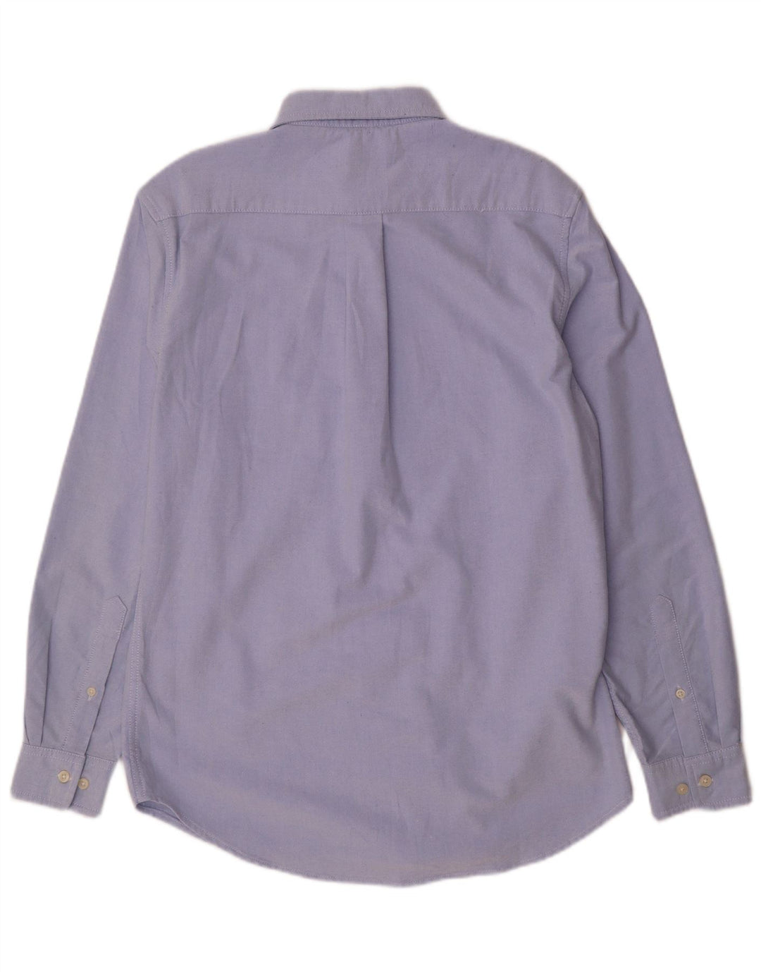 US Polo Assn. Camisa Masculina Algodão Azul Médio