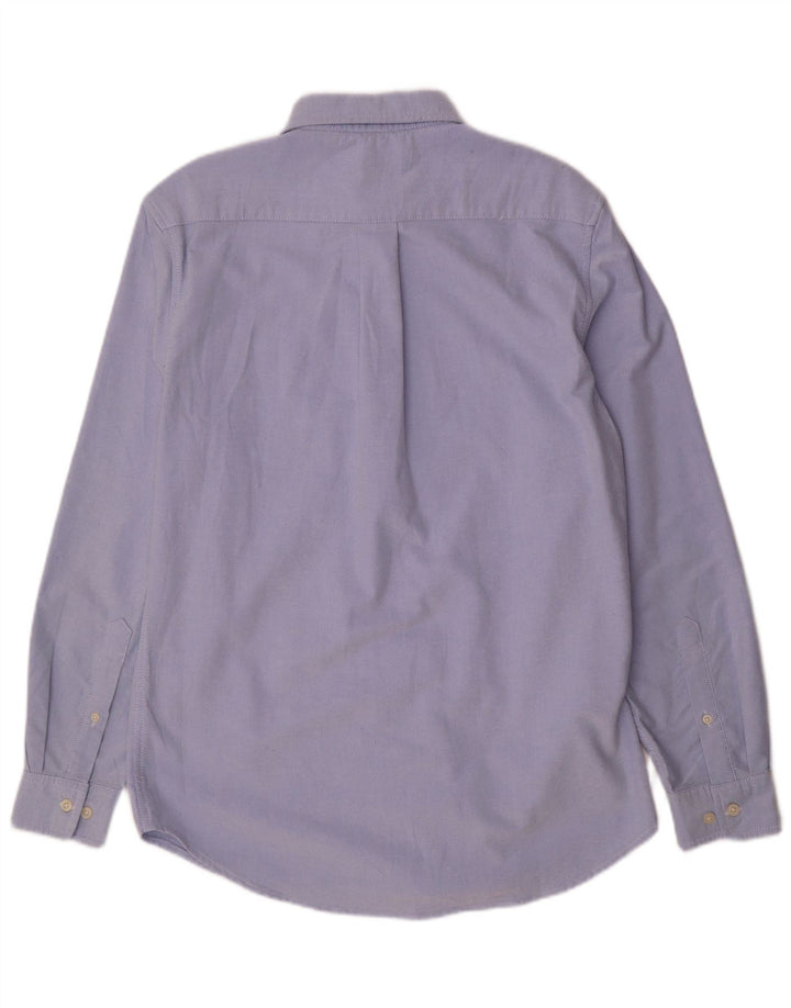 US Polo Assn. Camisa Masculina Algodão Azul Médio