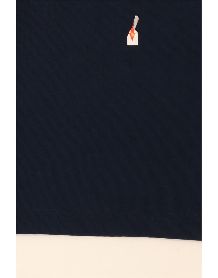 Polo masculino Fila médio azul marinho poliéster