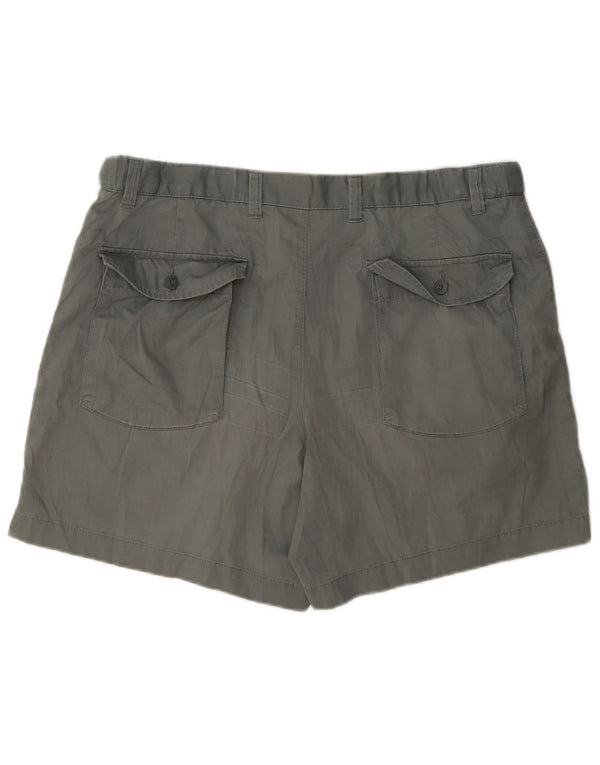 Shorts masculino Marks & Spencer Blue Harbor Chino W38 XL algodão verde