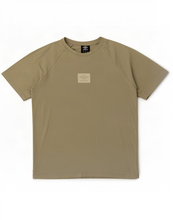 Umbro Camiseta Masculina Top Médio Algodão Verde