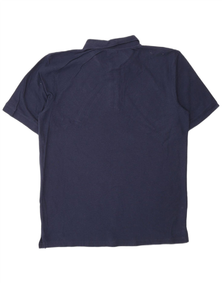 Camisa polo masculina STARTER XL algodão azul marinho