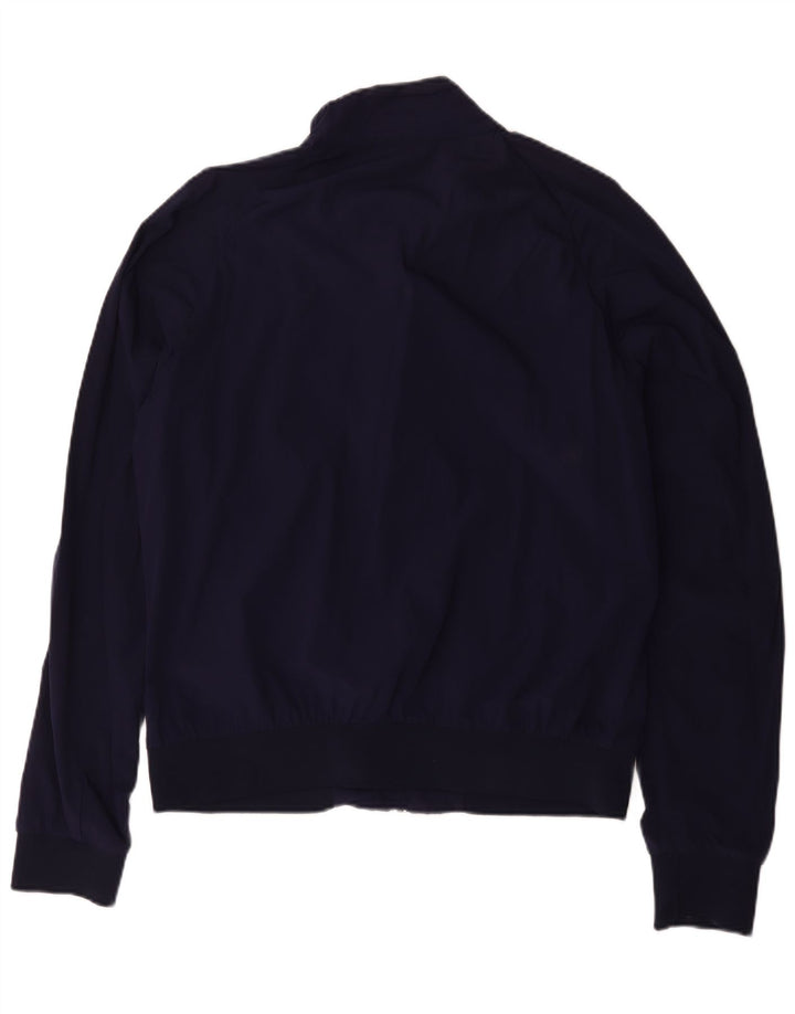 Jaqueta bomber masculina Blauer 2XL L27 azul marinho poliamida