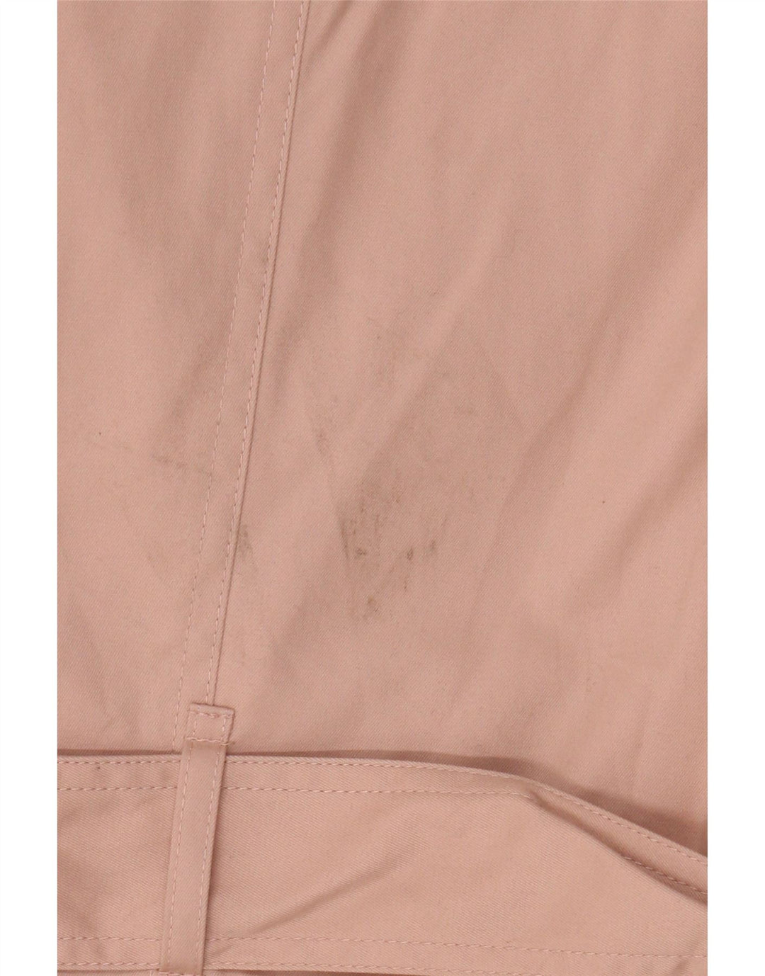 Trench Coat feminino Boden UK 10 pequeno algodão rosa