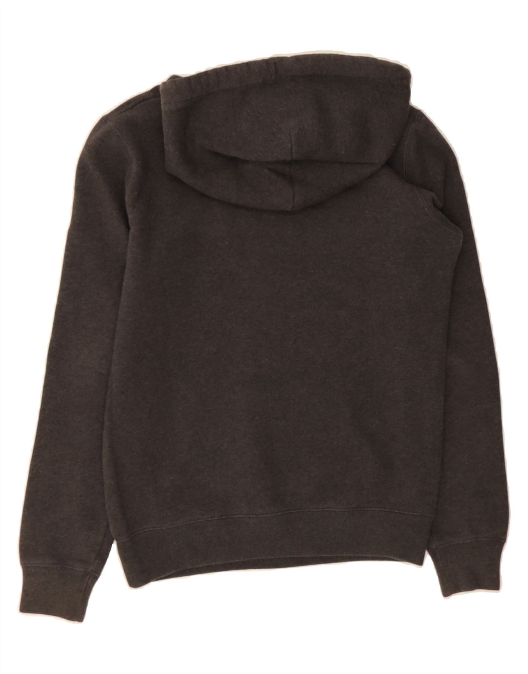JACK WILLS Womens Graphic Hoodie Jumper UK 14 Medium Grey Cotton Vintage Jack Wills and Second-Hand Jack Wills from Messina Hembry 