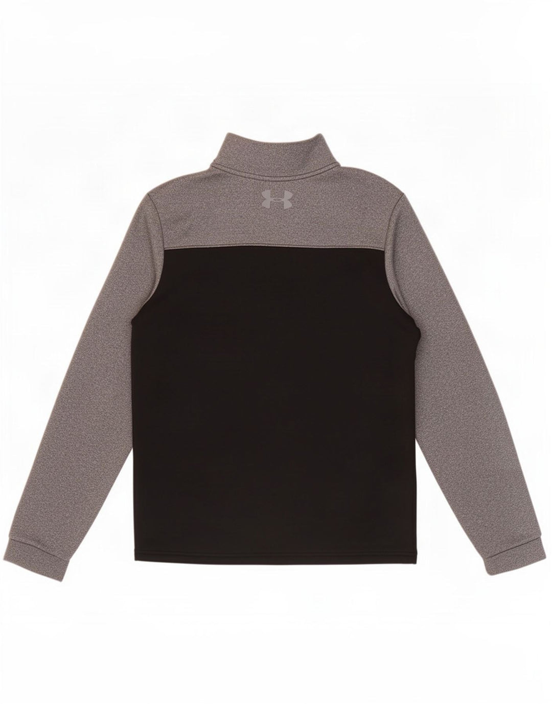 Under Armour Boys Cold Gear Pullover Treino Top 11-12 Anos Grande Cinza