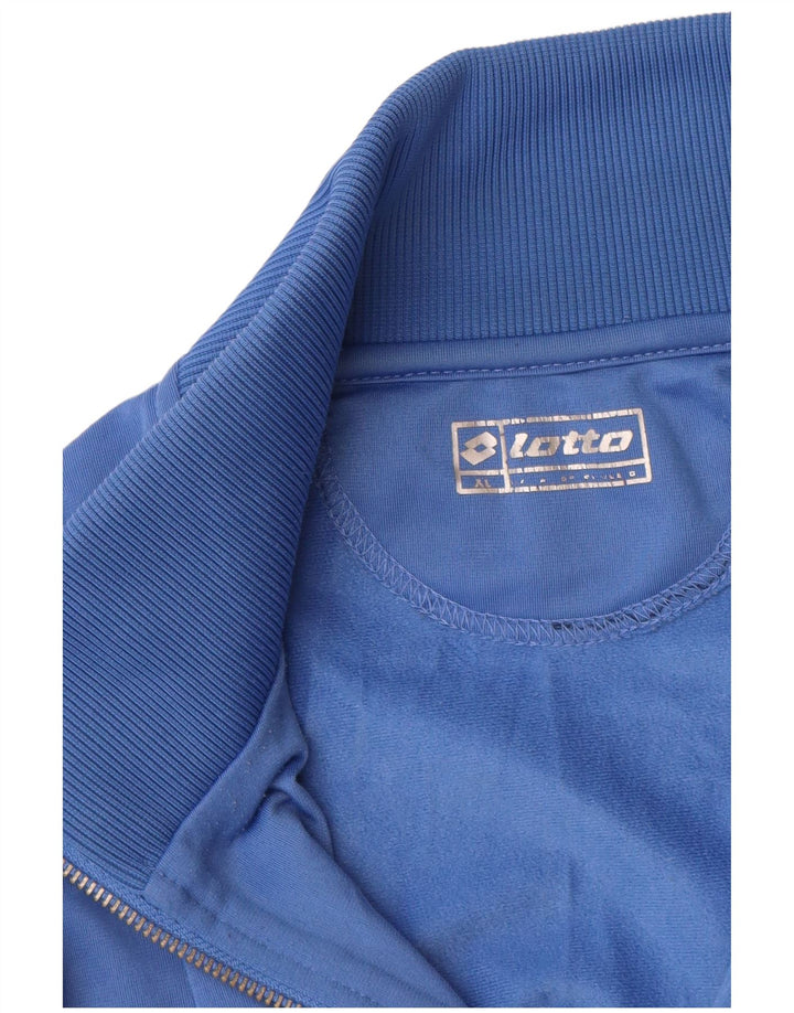 Lotto Mens Treino Top Jacket XL Azul