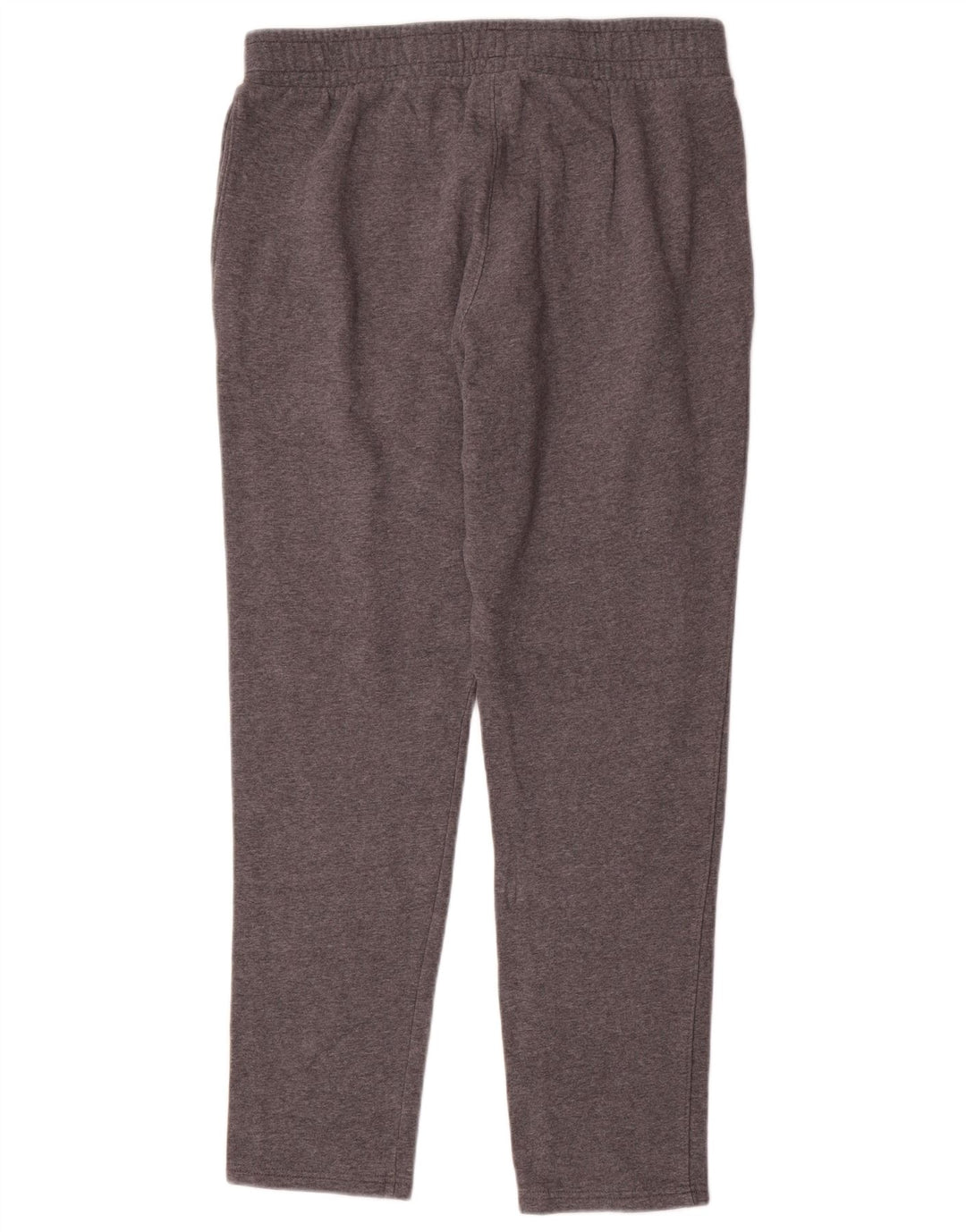 Calça de treino masculina Under Armour grande algodão manchado cinza