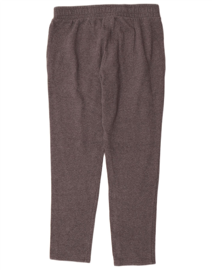 Calça de treino masculina Under Armour grande algodão manchado cinza
