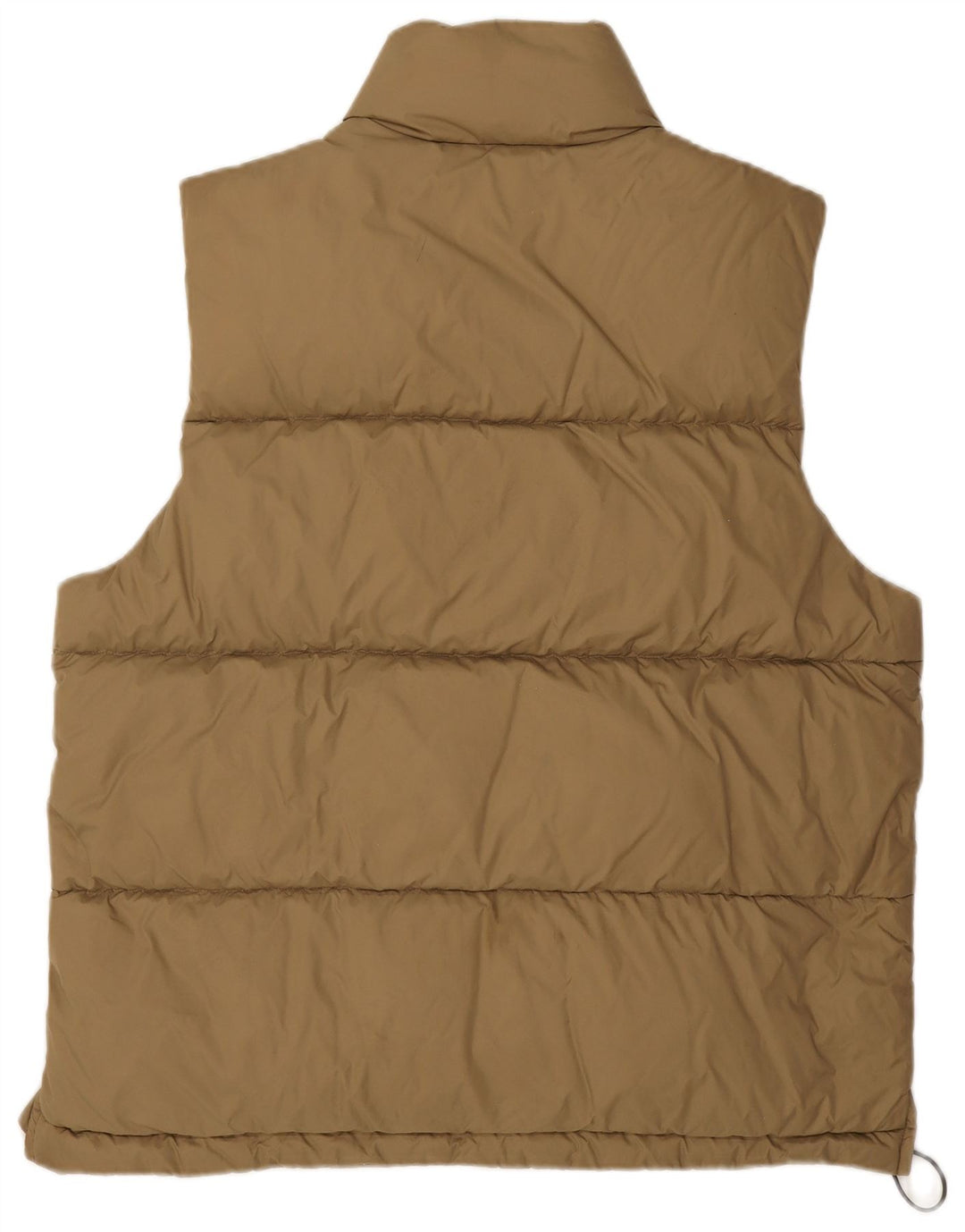 Colete acolchoado masculino Marc O'Polo UK 40 grande poliamida marrom