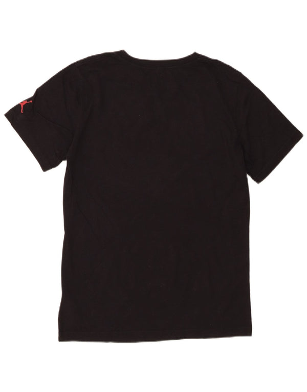 Camiseta Jordan Boys Graphic Top 13-14 Anos XL Preto Algodão