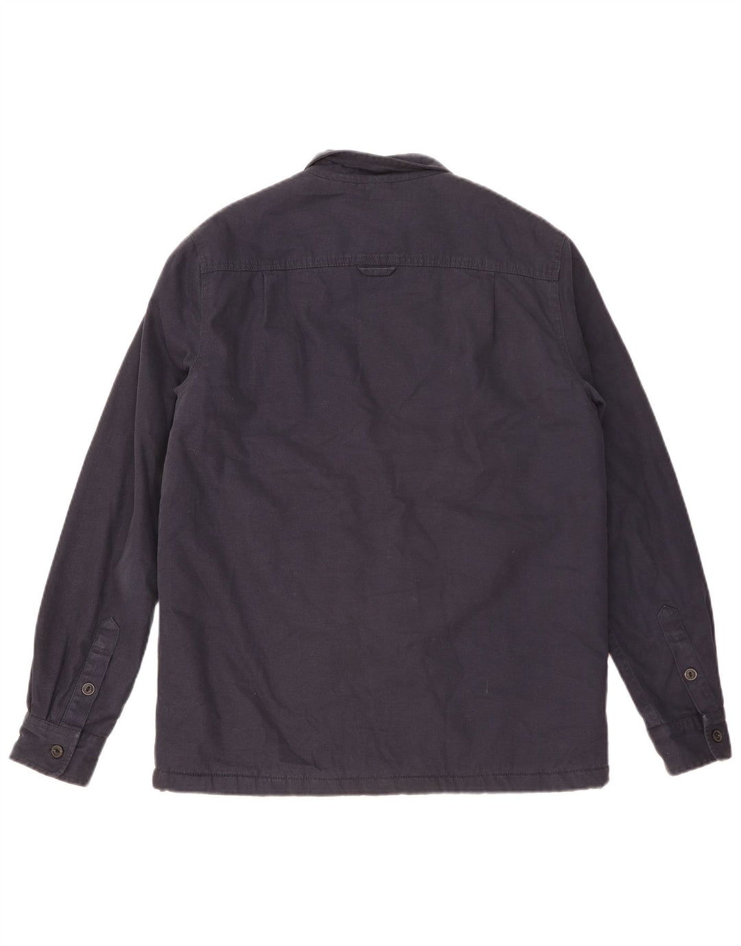 Camisa masculina Superdry Sherpa Lumberjack médio algodão azul marinho