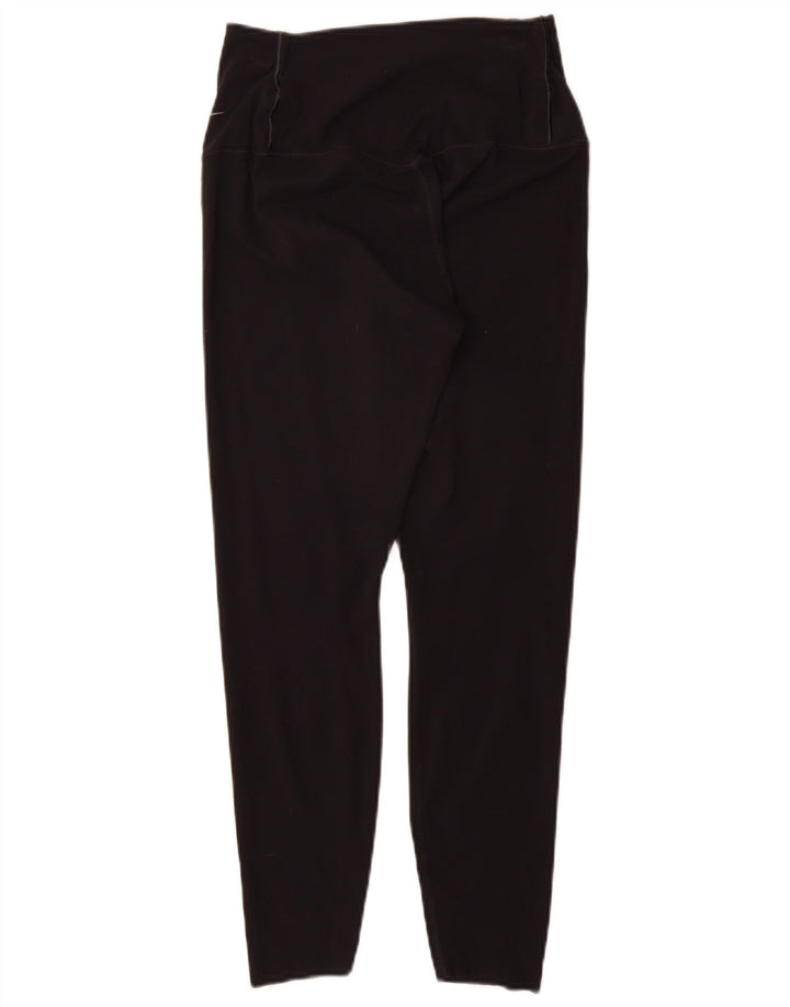 Leggings Nike Dri Fit UK 12 Médio Preto Nylon