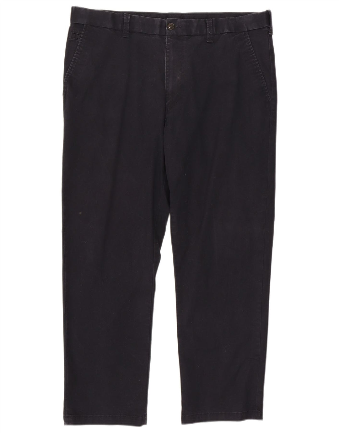 Calça Chino Regular Masculina Marks & Spencer Blue Harbor W38 L29 Azul Marinho