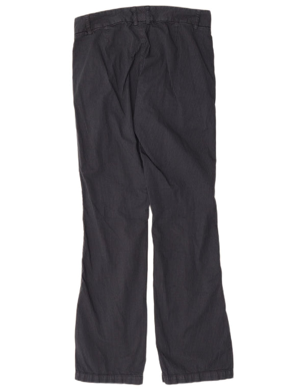 Calça casual feminina Marlboro Classics EU 40 Médio W32 L33 Azul marinho