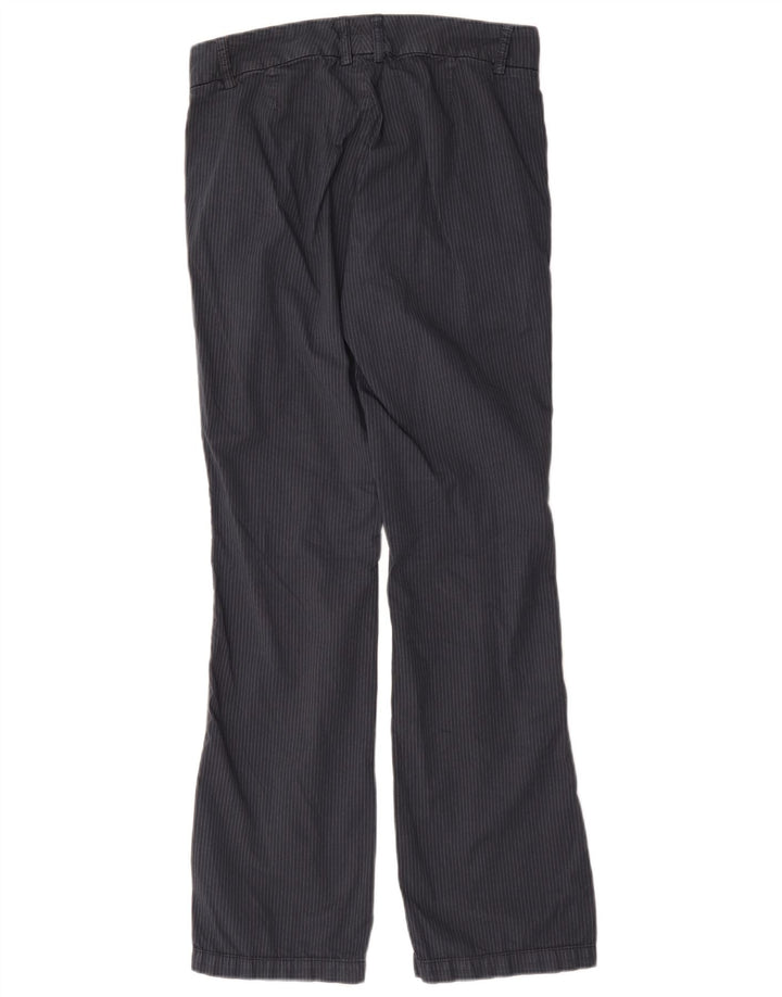 Calça casual feminina Marlboro Classics EU 40 Médio W32 L33 Azul marinho