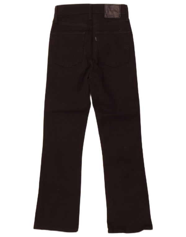 Jeans feminino Bootcut Levi's W24 L26 algodão preto