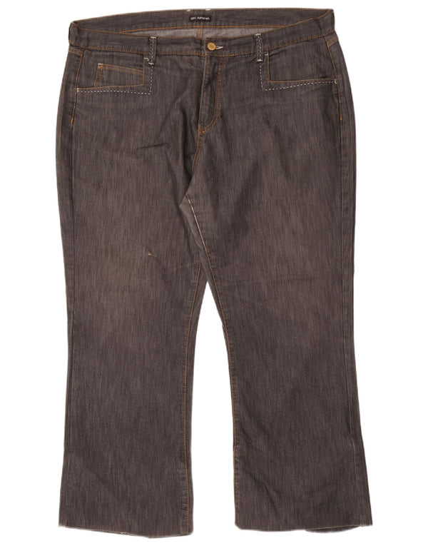 Jeans Marks & Spencer Feminino Autograph Cropped Reino Unido 20 2XL W40 L27 Cinza