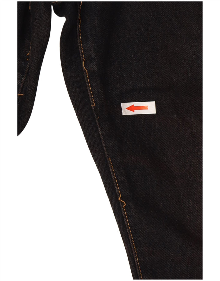 Jeans Slim Feminino Gap W30 L30 Algodão Azul Marinho