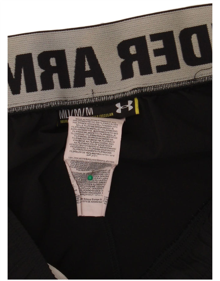 Under Armour Mens Graphic Sport Shorts Médio Poliéster Preto