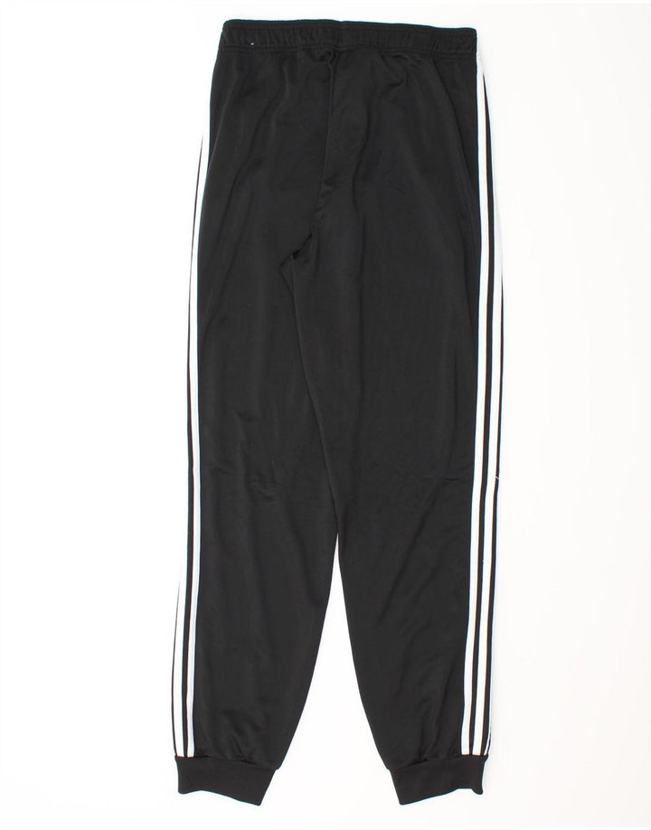 Adidas Mens Treino Calças Joggers Médio Poliéster Preto