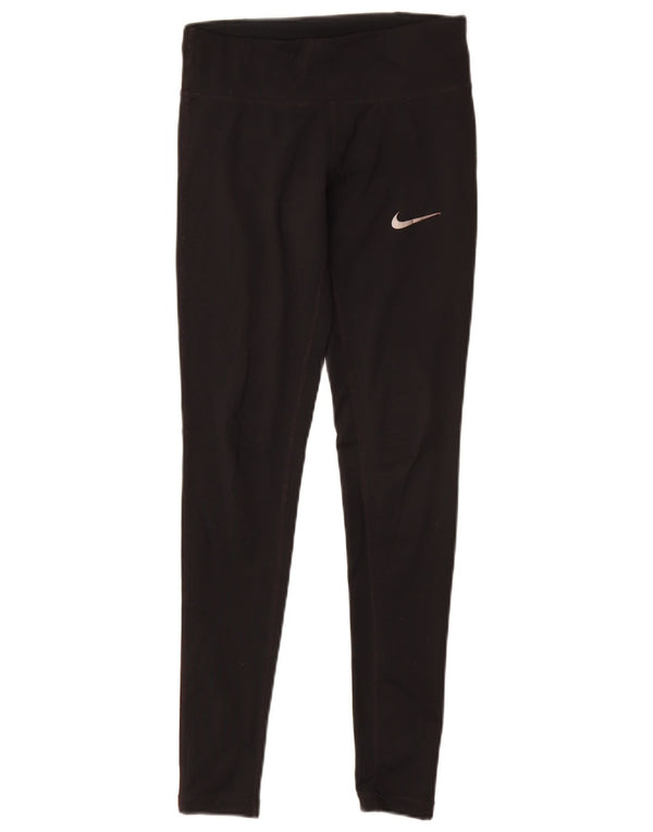 Leggings Nike Dri Fit UK 6 XS Preto Poliéster