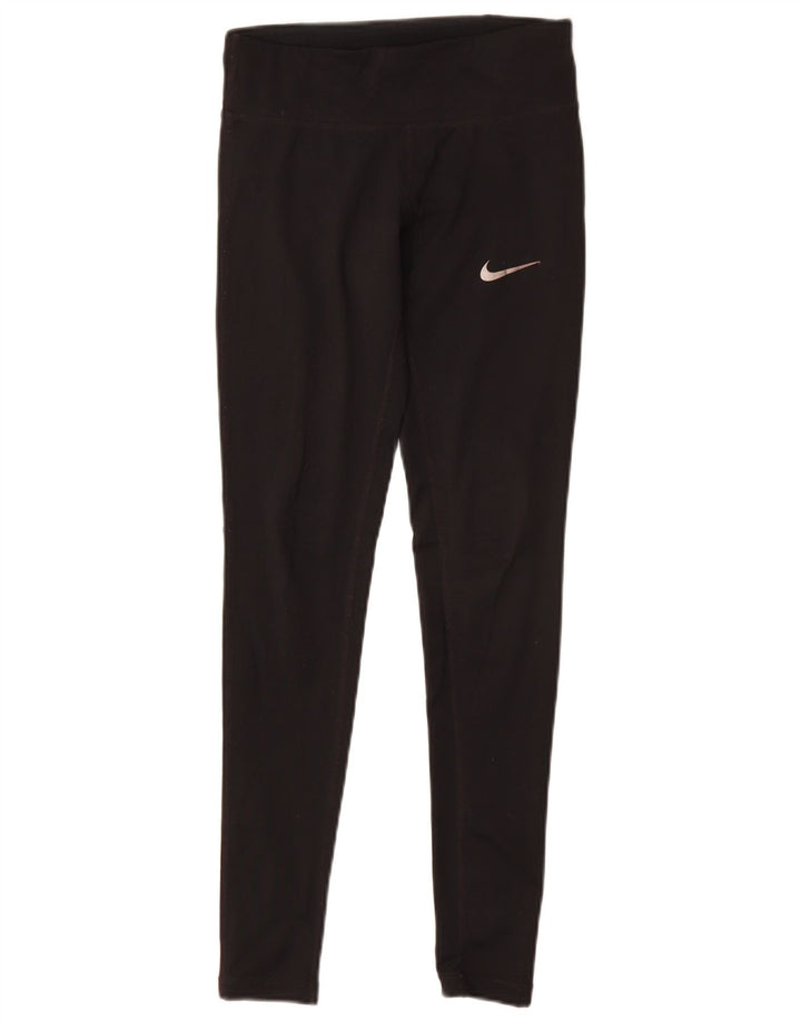 Leggings Nike Dri Fit UK 6 XS Preto Poliéster