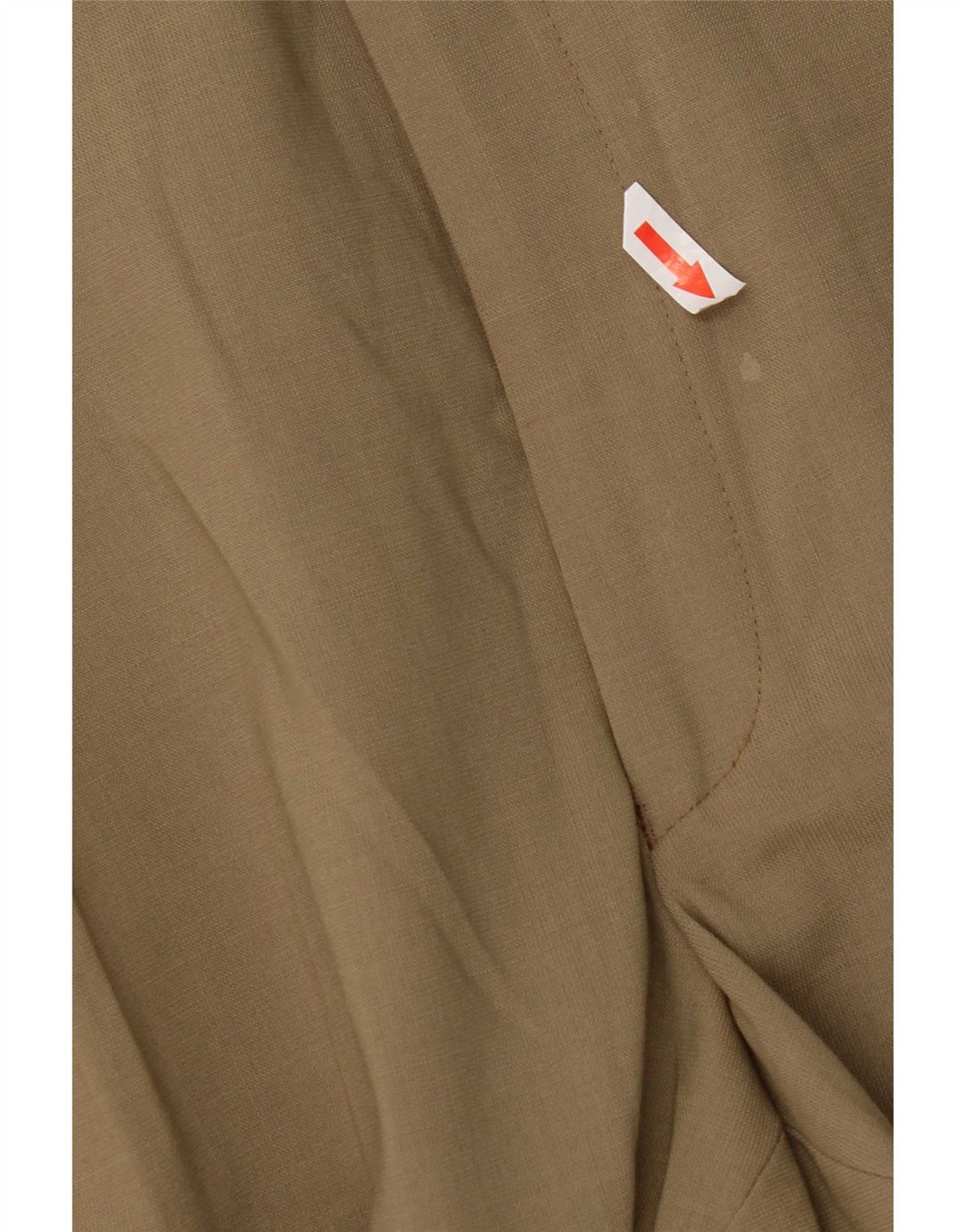 Calça masculina Marks & Spencer com pegged suit W44 L29 poliéster bege