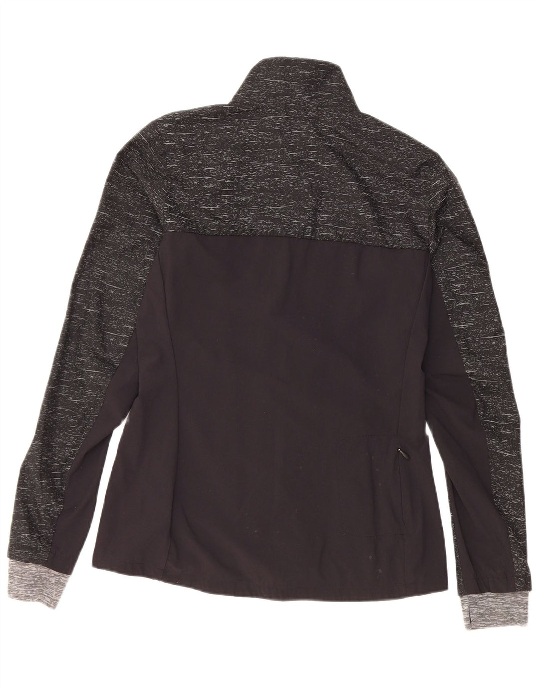 ADIDAS Womens Supernova Tracksuit Top Jacket UK 8/10 Pequeno Preto