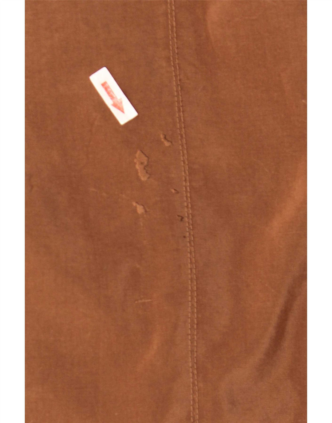 Sobretudo oversized feminino Paco Calvari IT 44/46 grande poliéster marrom