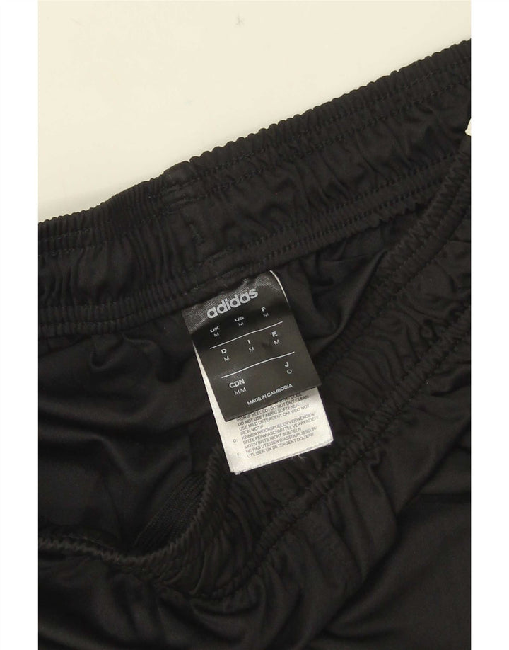 Adidas Womens Climalite Sport Shorts UK 12 Médio Preto Poliéster