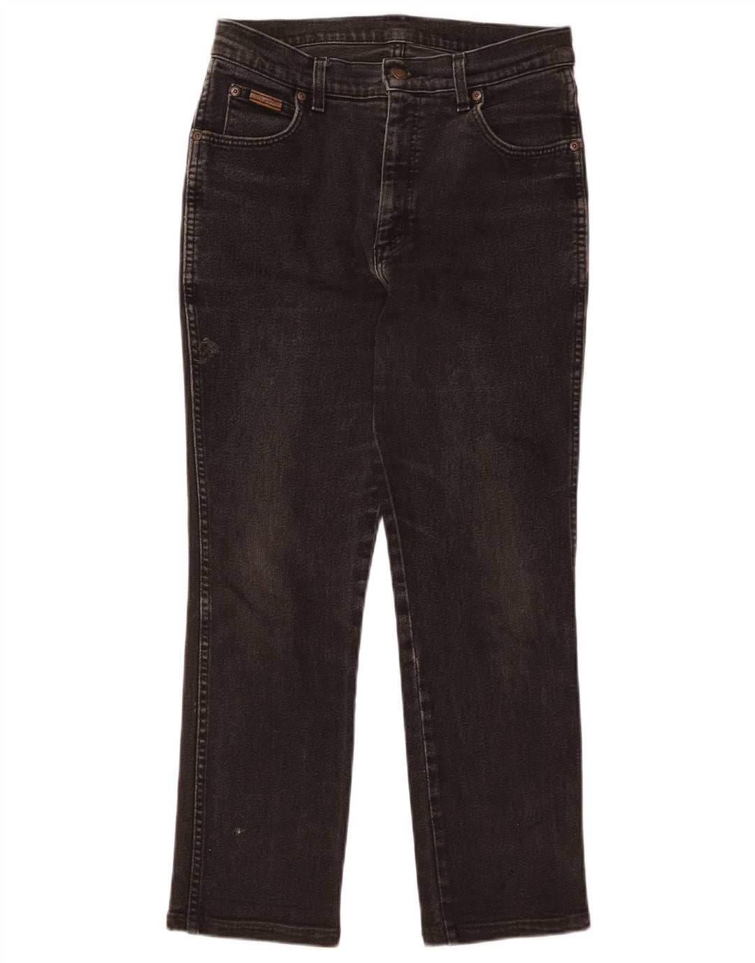 Jeans retos femininos WRANGLER W30 L26 preto
