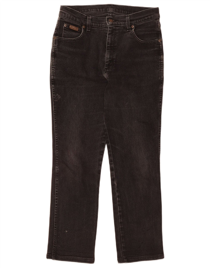 Jeans retos femininos WRANGLER W30 L26 preto