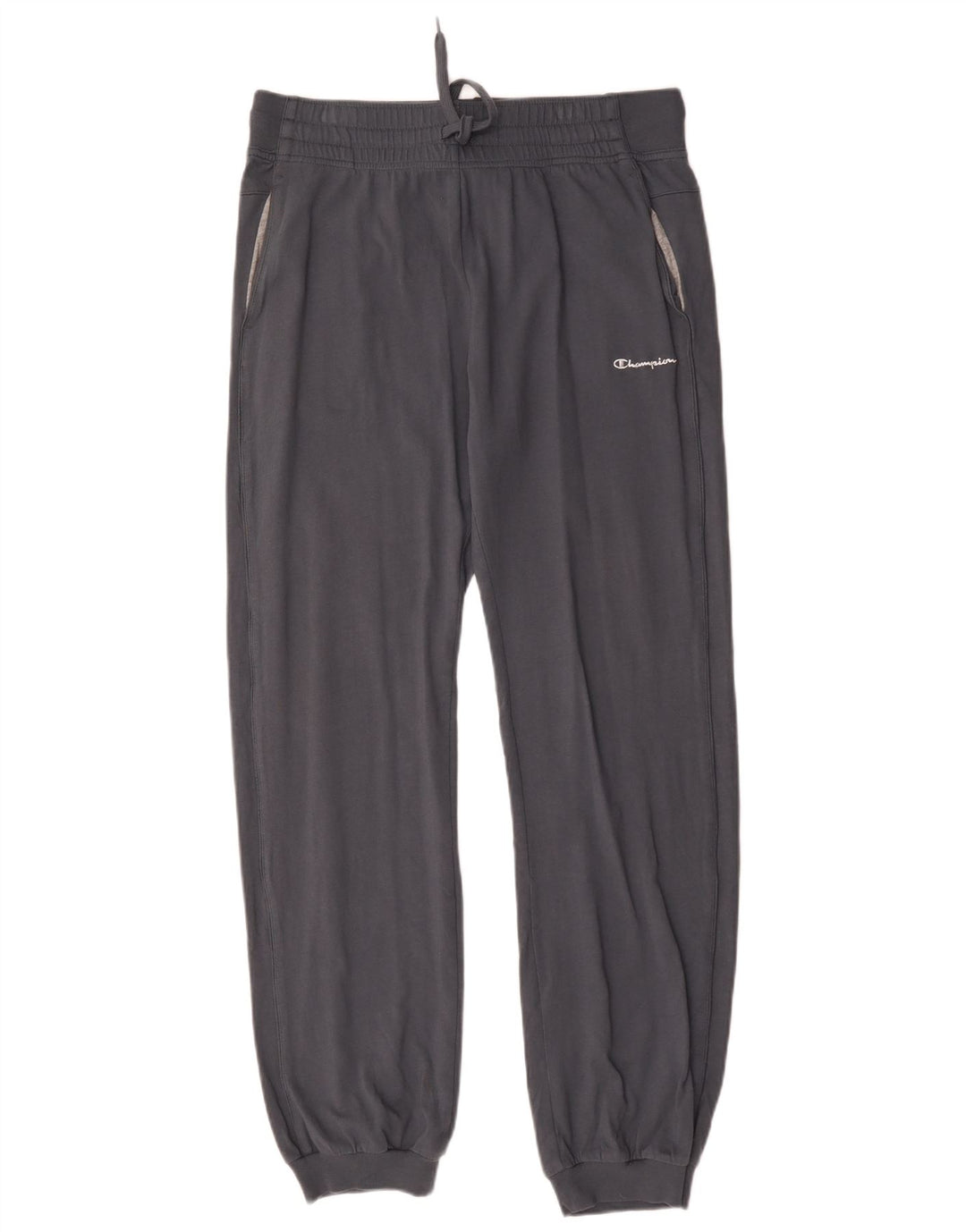 Calça de treino masculina Champion Joggers cinza grande