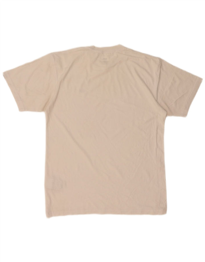 Camiseta VANS Masculina Classic Fit Top Médio Branco