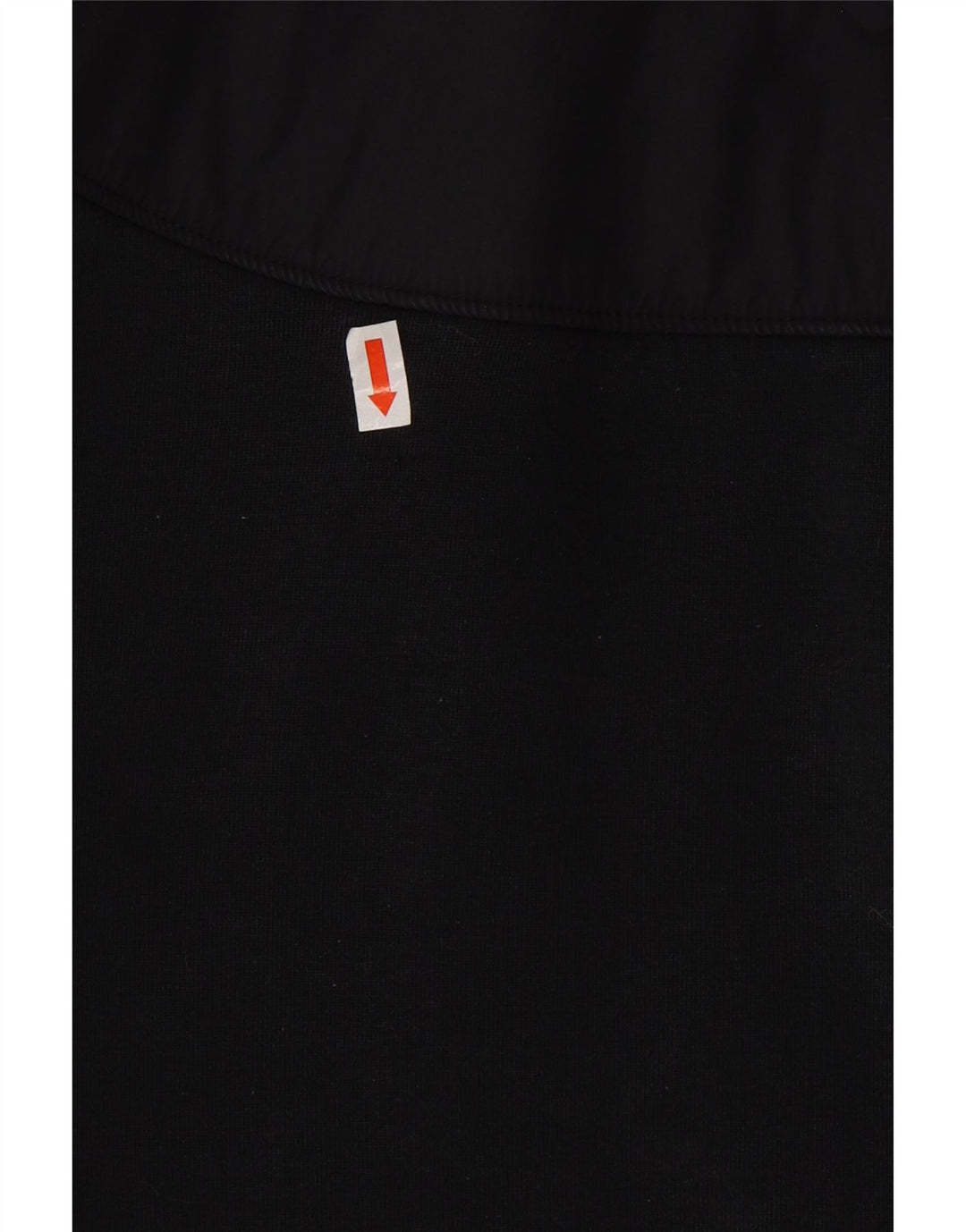 Suéter NIKE masculino com capuz e zíper médio preto algodão