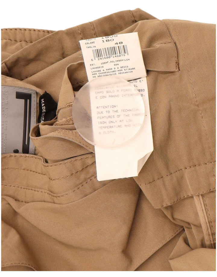Jaqueta utilitária masculina PIRELLI IT 48 médio bege
