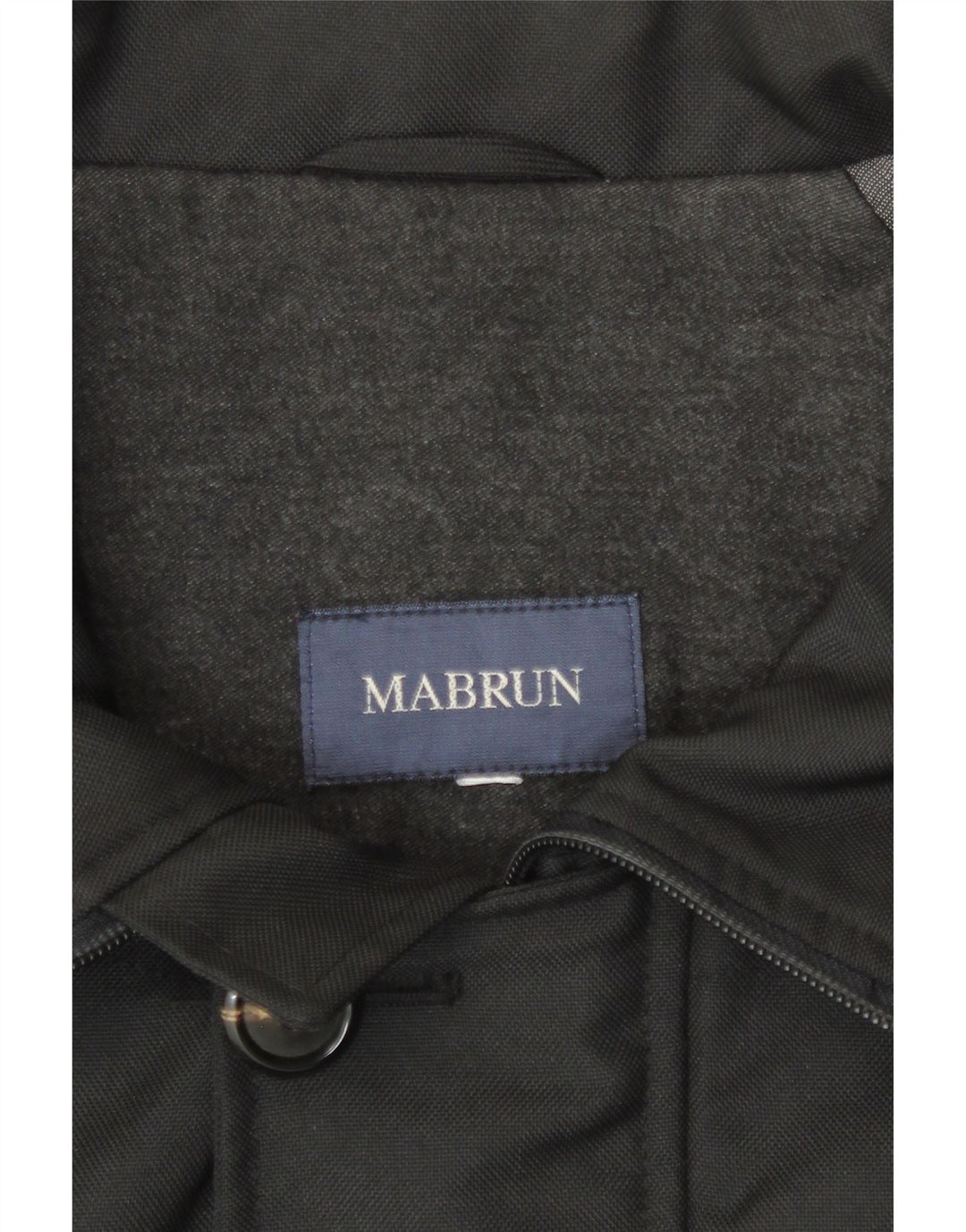 Jaqueta corta-vento masculina Mabrun UK 40 grande poliamida preta