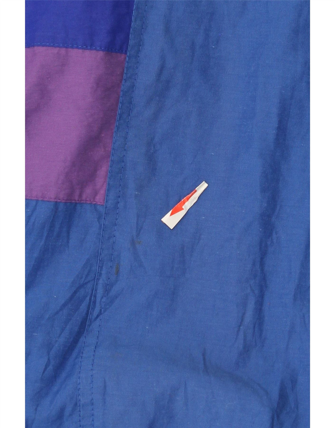 Faber Mens Treino Top Jacket XL Azul Colourblock Algodão