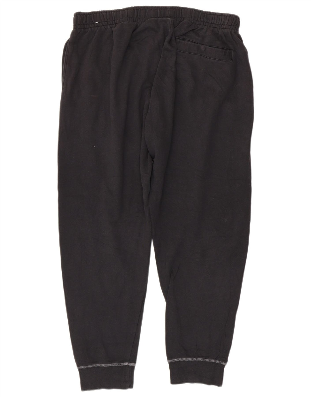 Calça esportiva feminina Nike Graphic Joggers UK 16 grande algodão preto