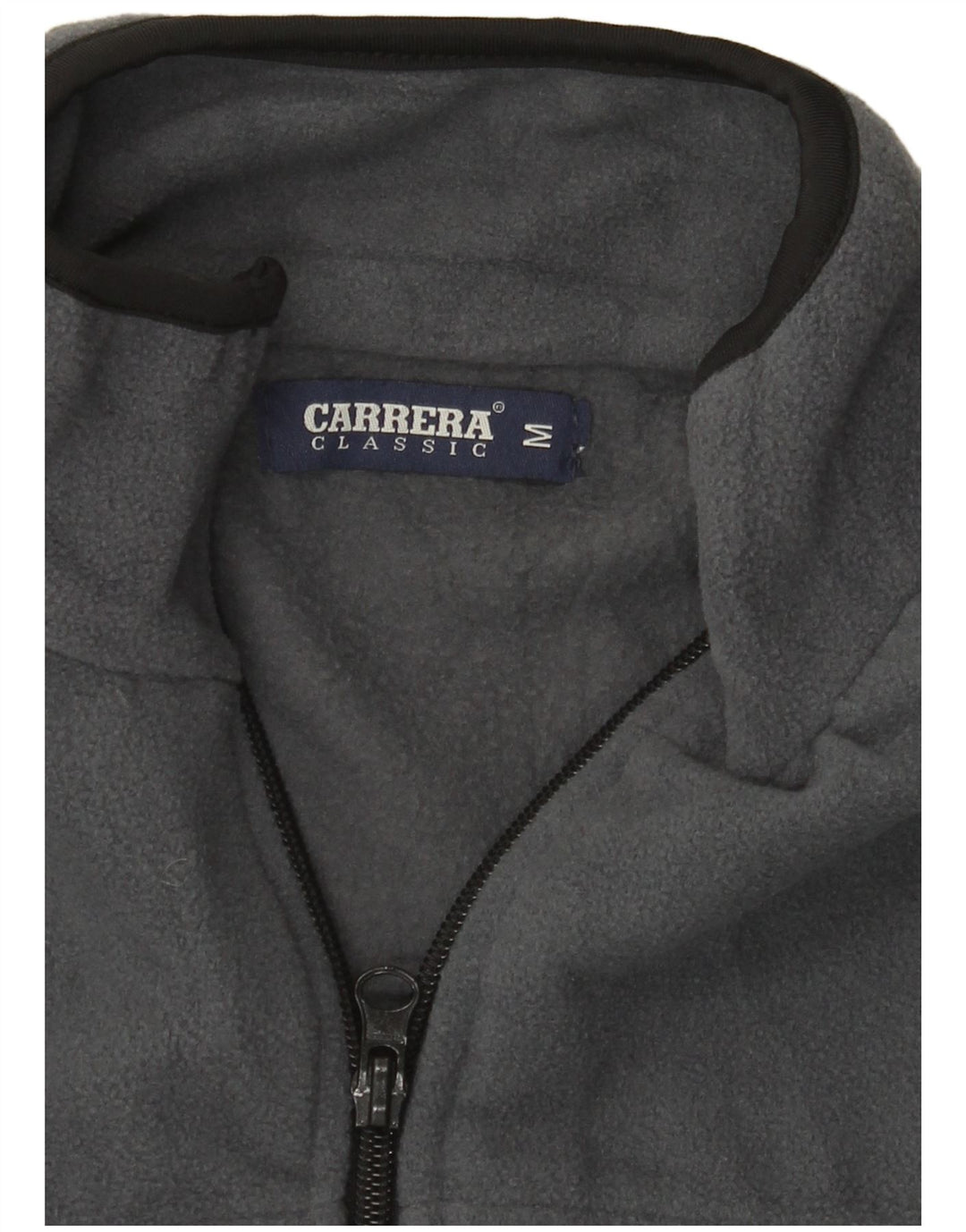 Jaqueta de lã masculina Carrera UK 38 cinza médio